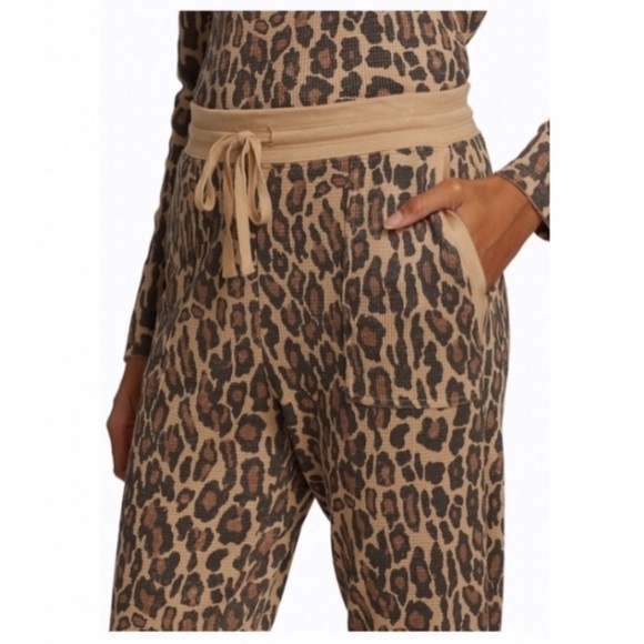 NWT Splendid 2-pc Thermal Henley Top and Bottom - Picture 3 of 6